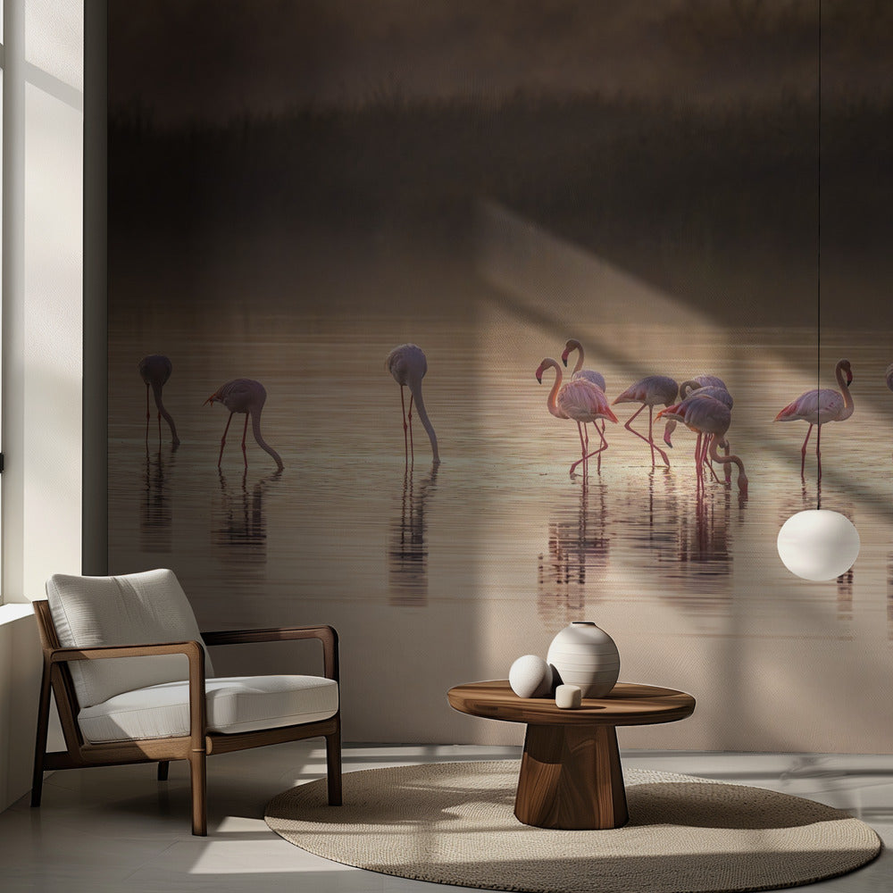 Fotografisk hyllning till Monet | Fototapet