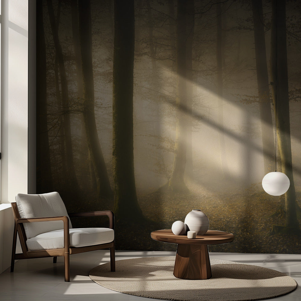 Novemberviskningar | Fototapet