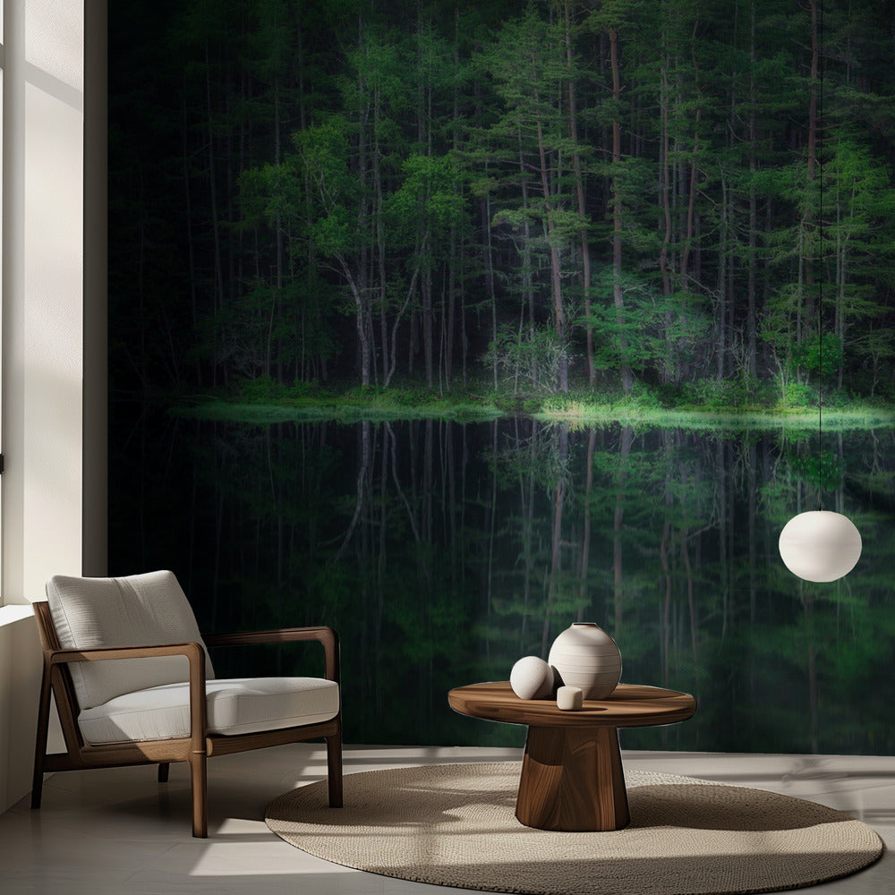 Gröna världen | Fototapet