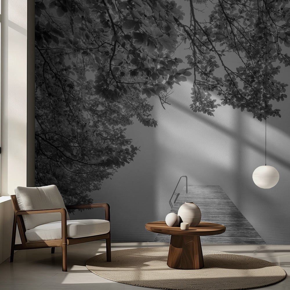 ljudet av tystnad | Fototapet