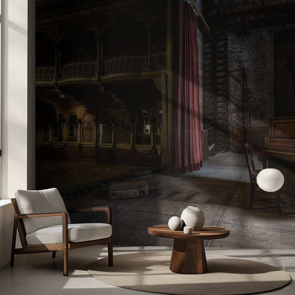 Visa, avbruten | Fototapet