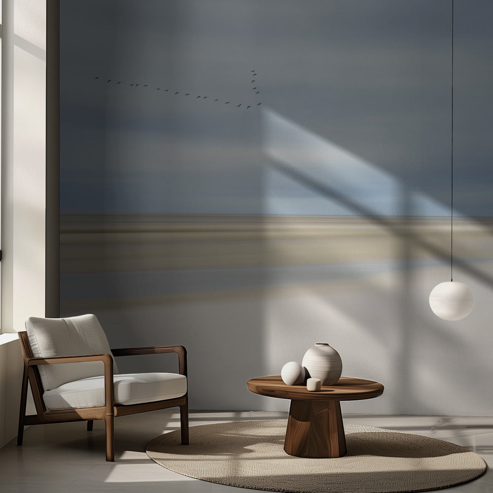 vid havet III | Tapet