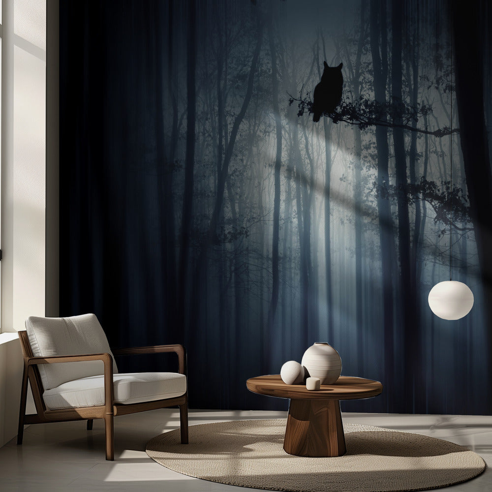 I skogen | Fototapet