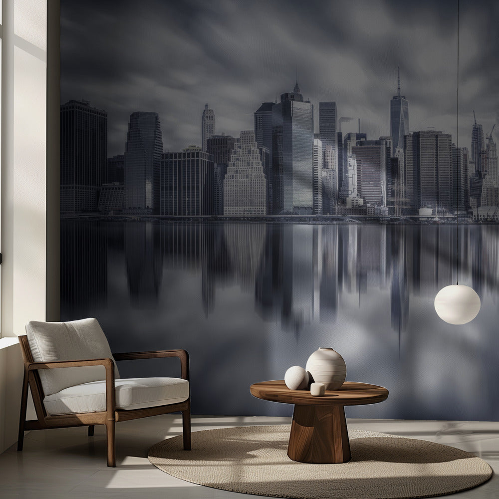 Manhattan Reflektion | Tapet