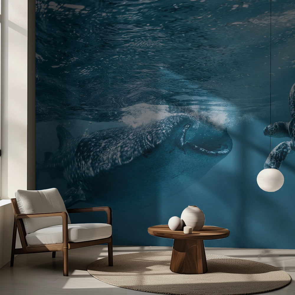 Väl framme vid havet | Fototapet