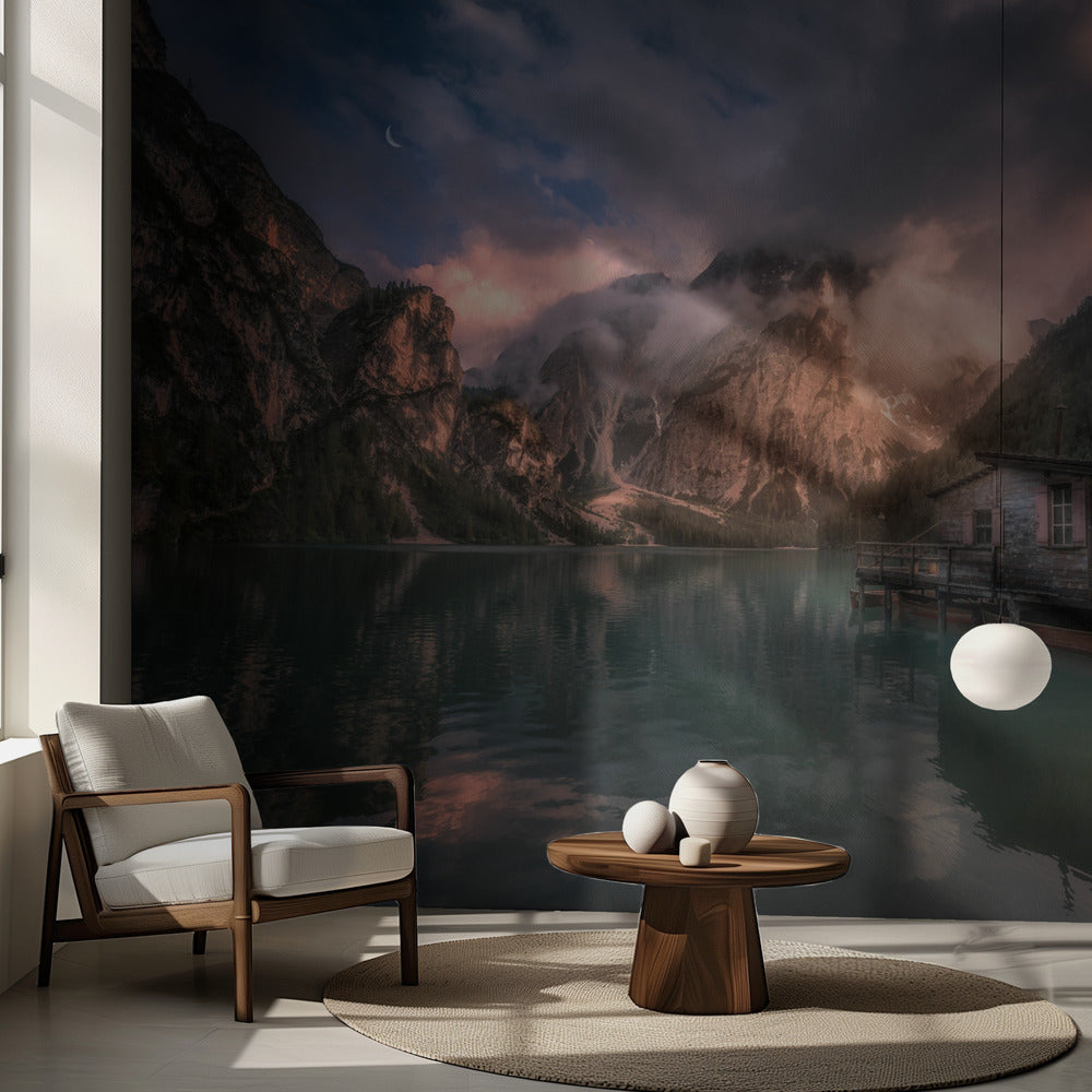 Braiesjön, Dolomiterna | Fototapet