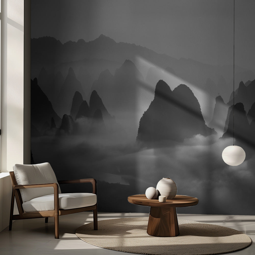 I molnen | Fototapet