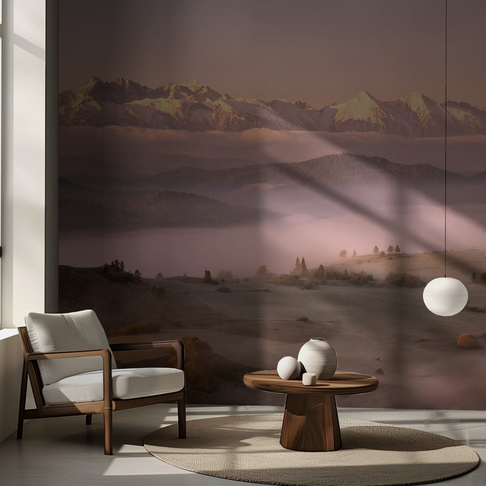 Snötatra | Fototapet