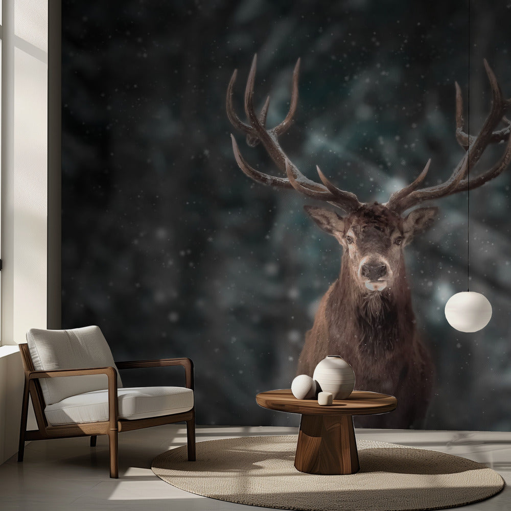 Hjortkungen | Fototapet