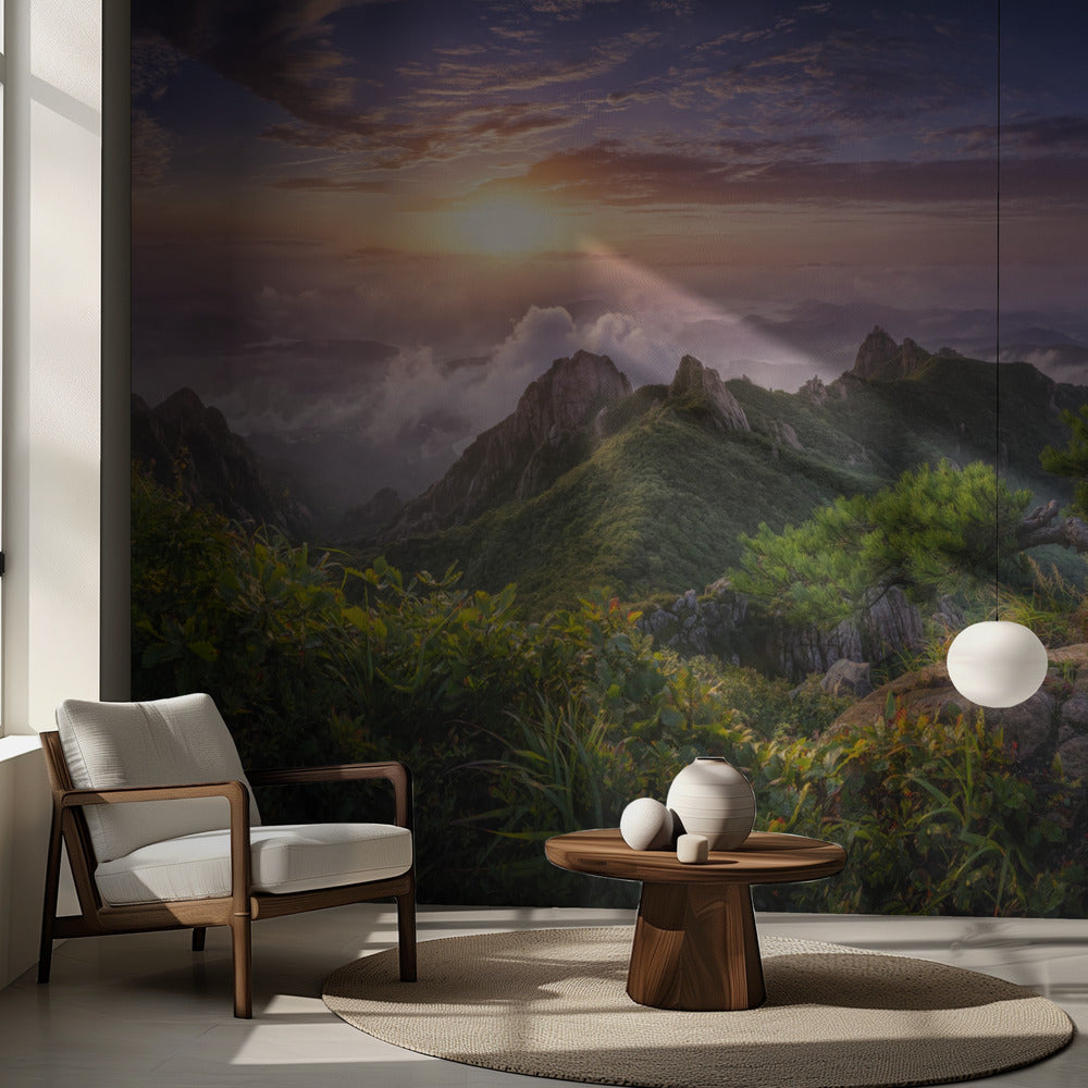 Tall på klippan | Fototapet