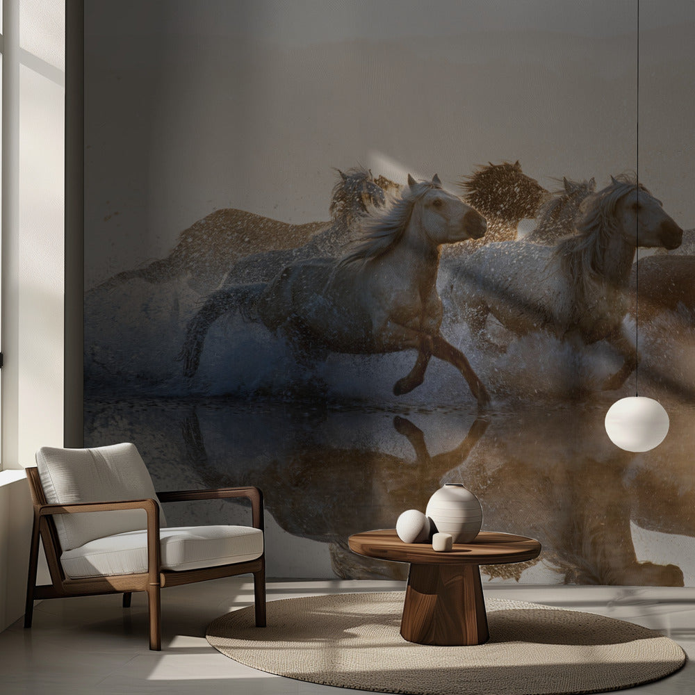 Hästar | Fototapet
