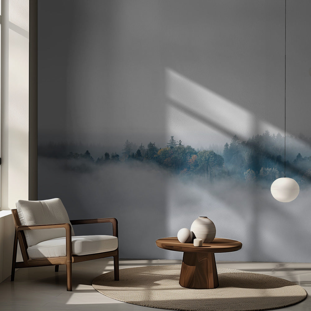 Dimmig morgonöverraskning | Fototapet