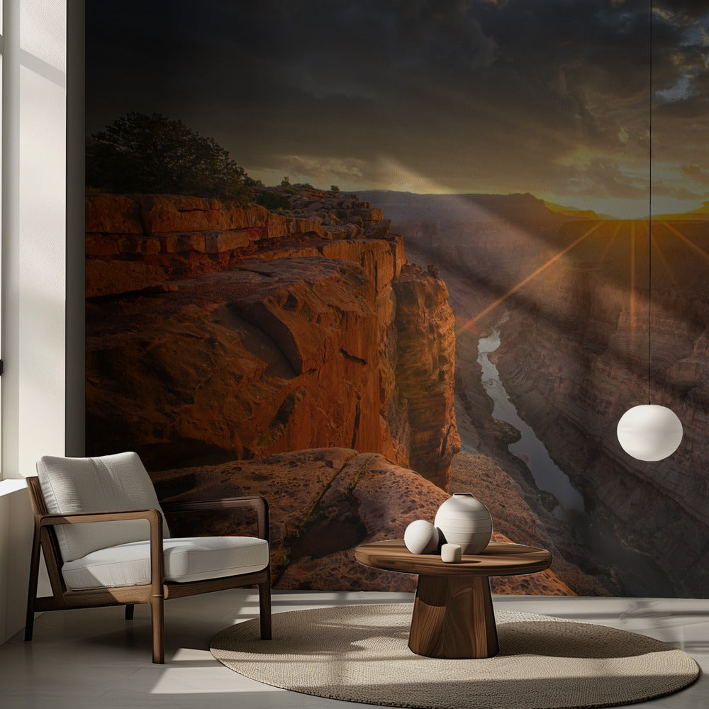 Soluppgång över Grand Canyon | Fototapet