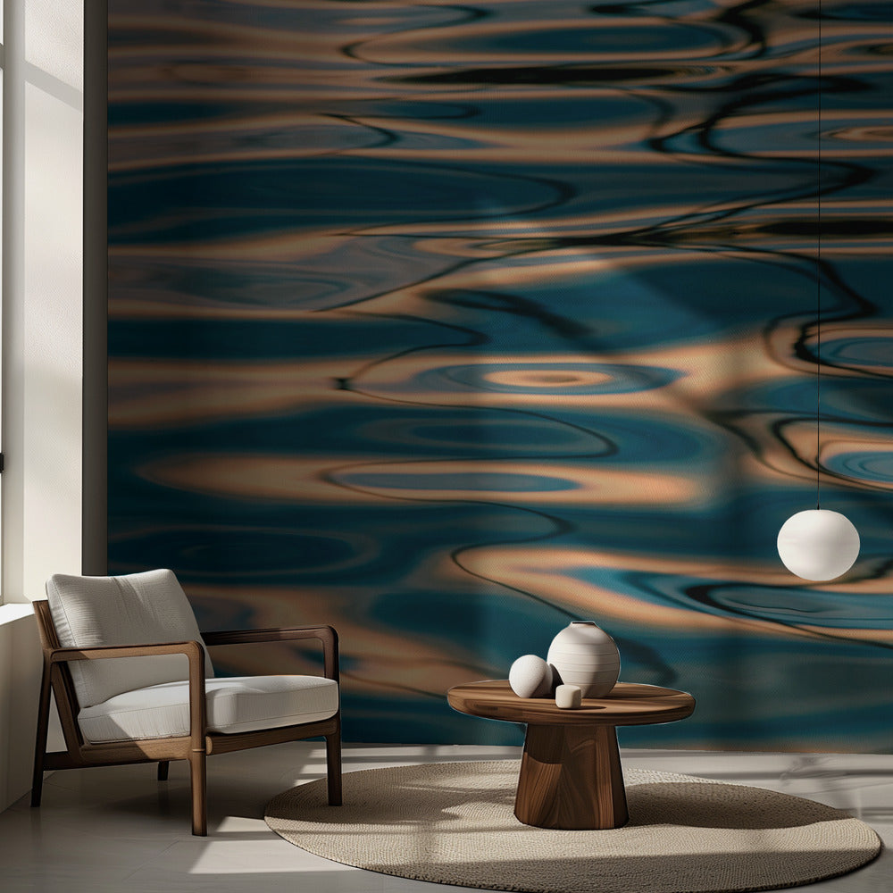 Ringar på vattnet | Fototapet