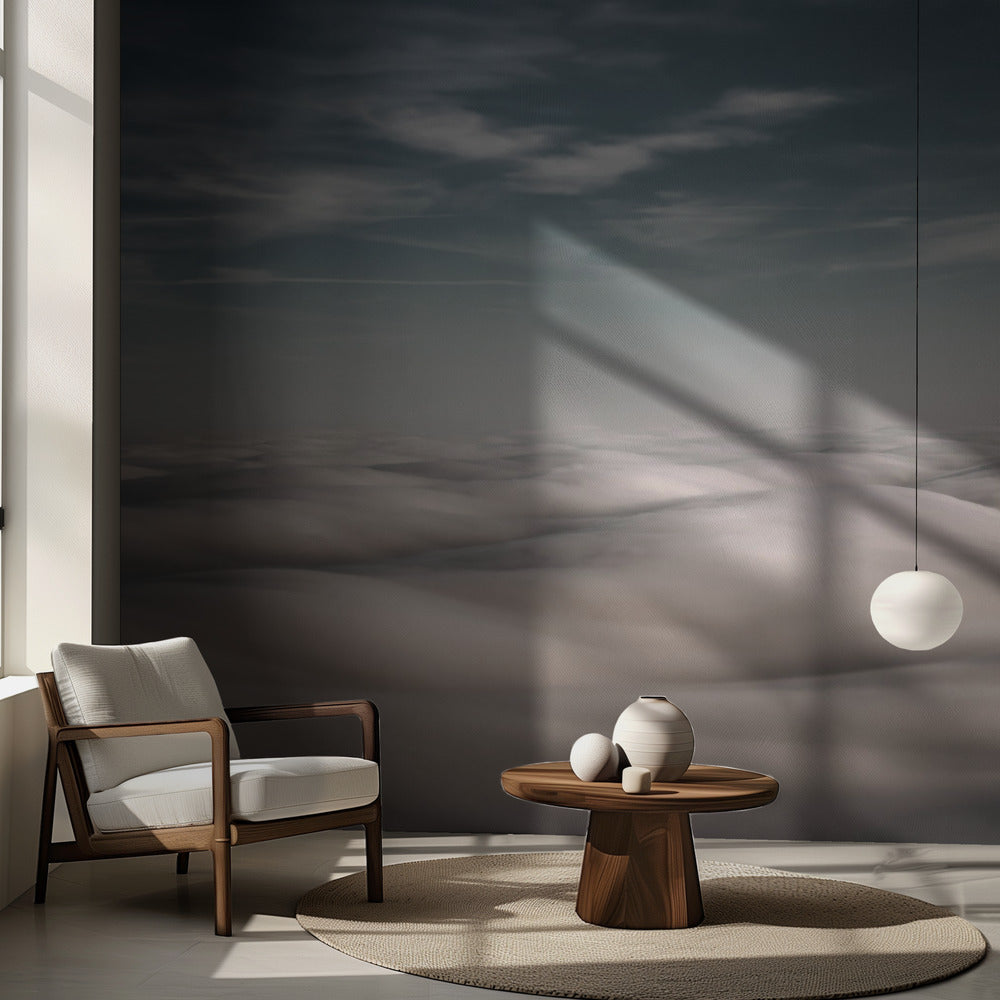 Ovanför molnen | Fototapet