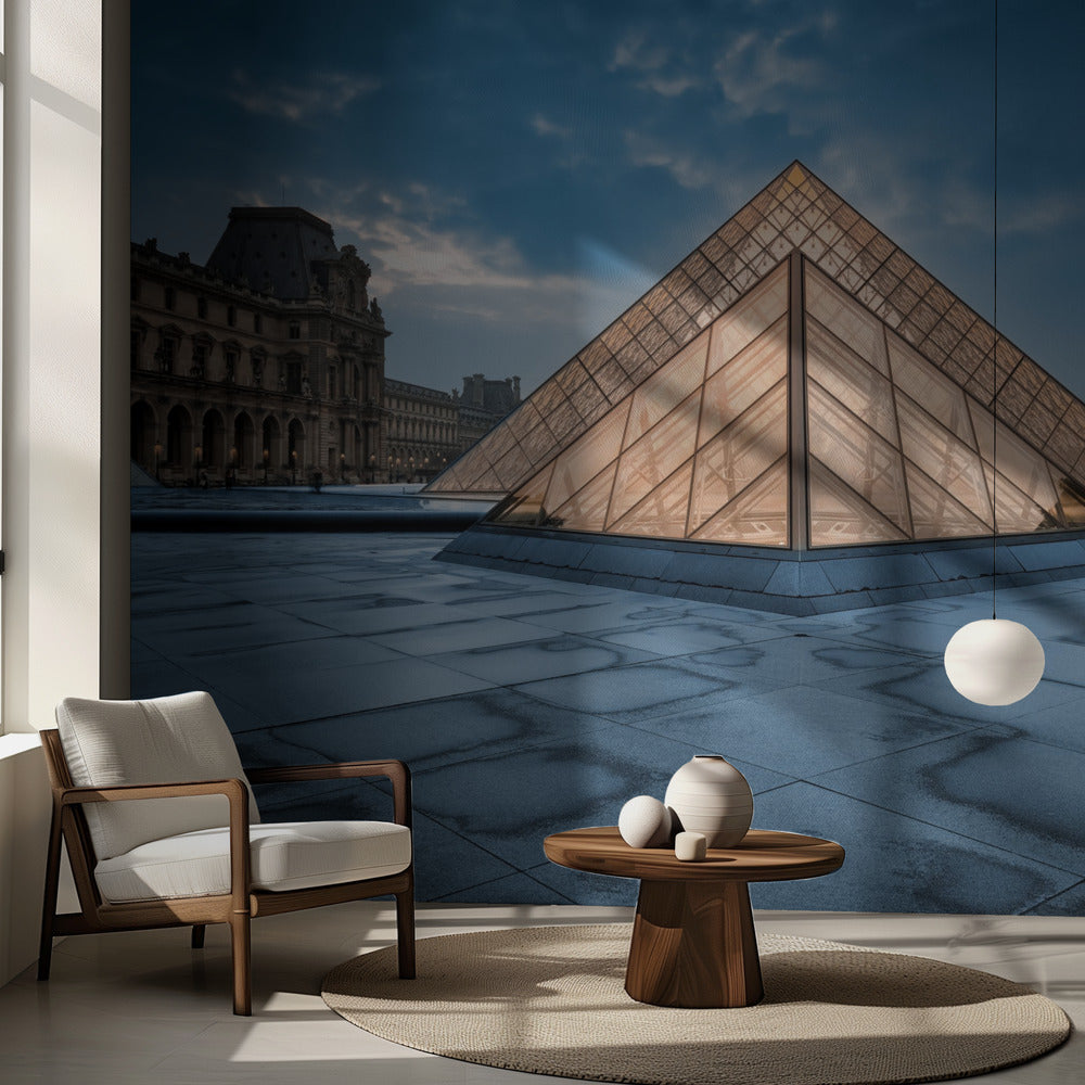 Ljusets triangel | Fototapet