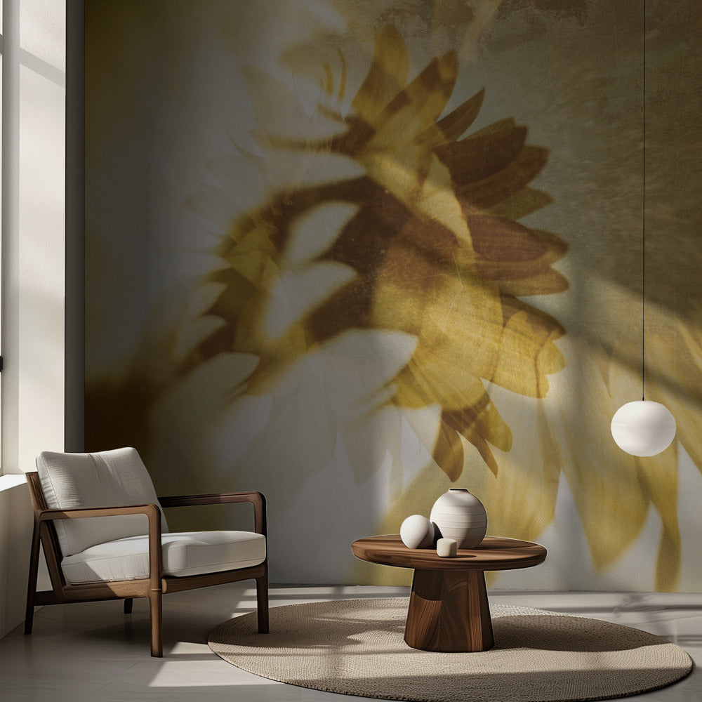 Precis som solen | Fototapet