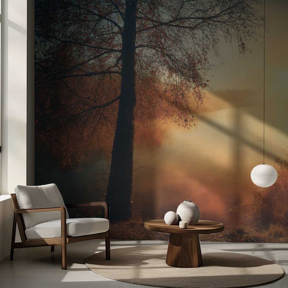 Höstens guld | Fototapet