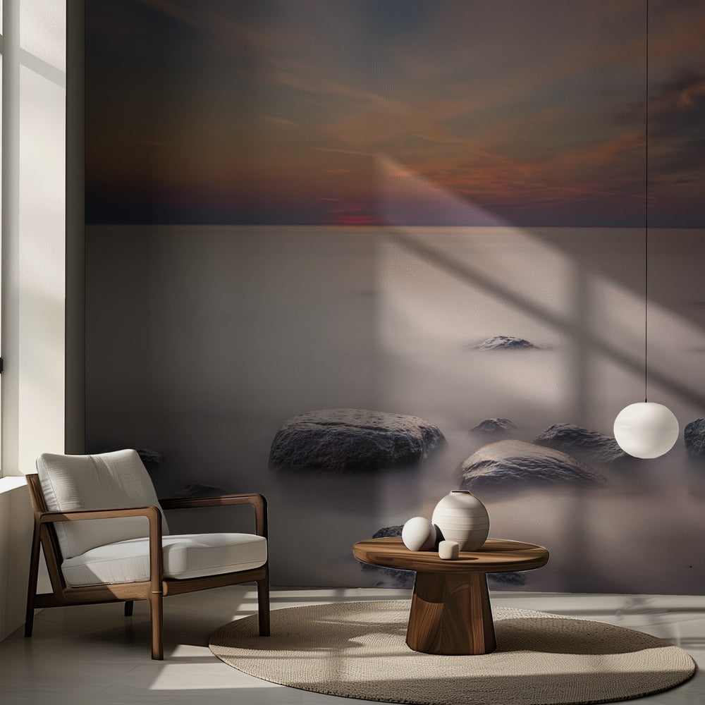 Efter solnedgången | Fototapet