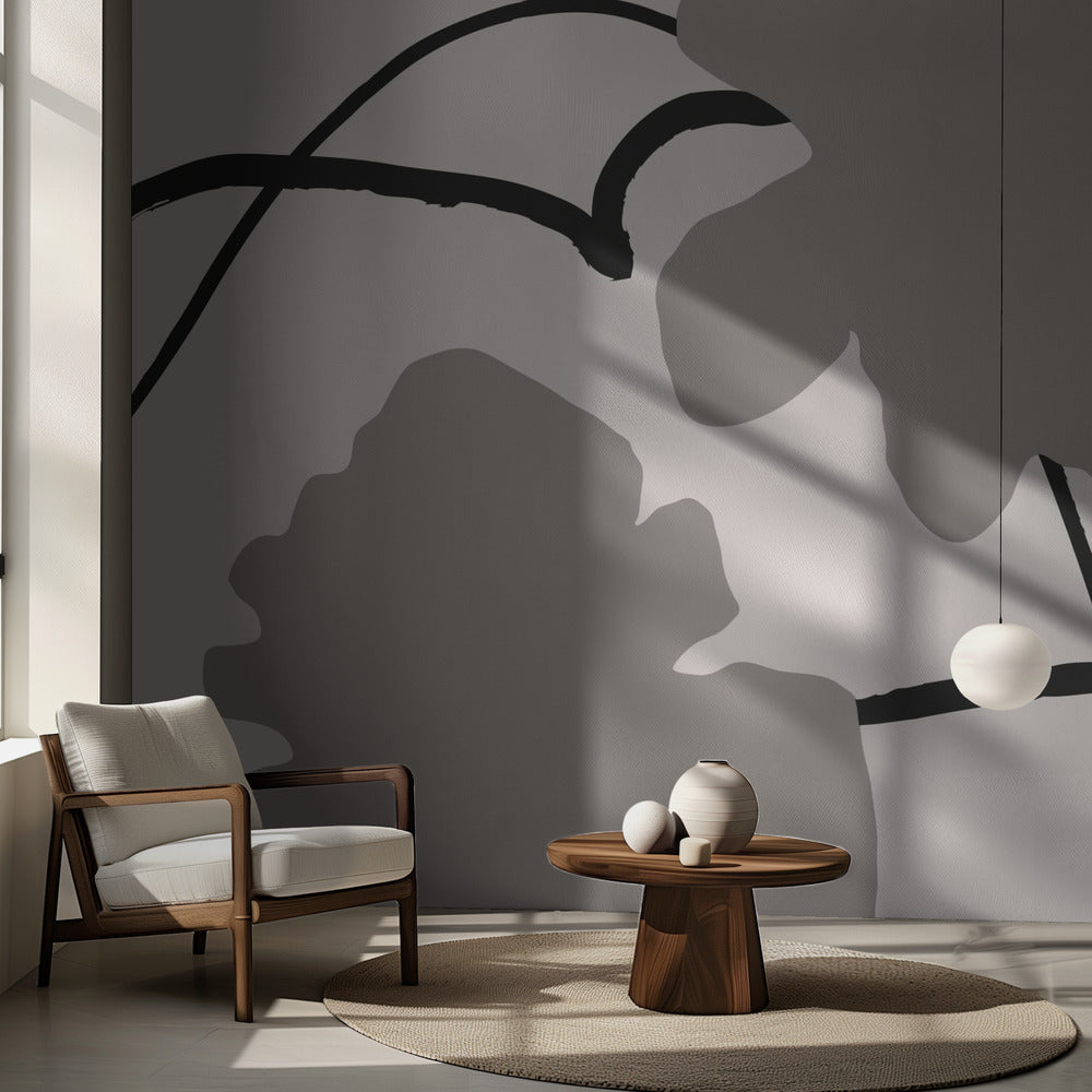 BLOMSTERVÄGG | Fototapet