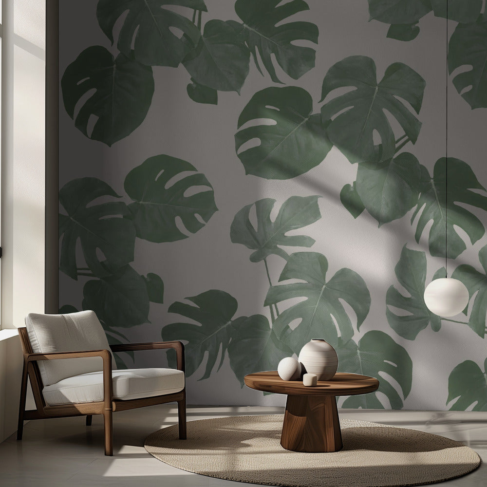 Monsterablad | Fototapet