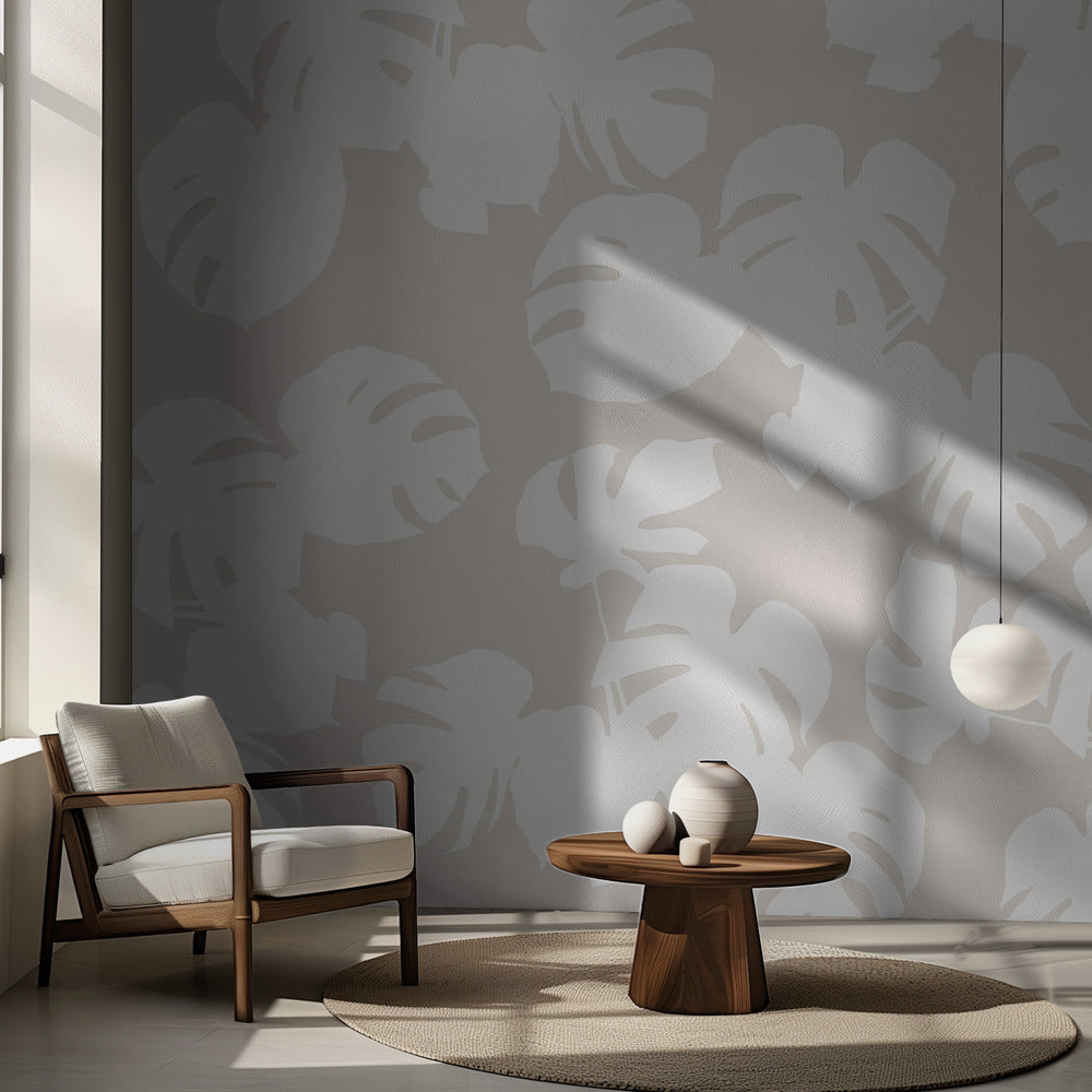 Monsterablad vita | Fototapet