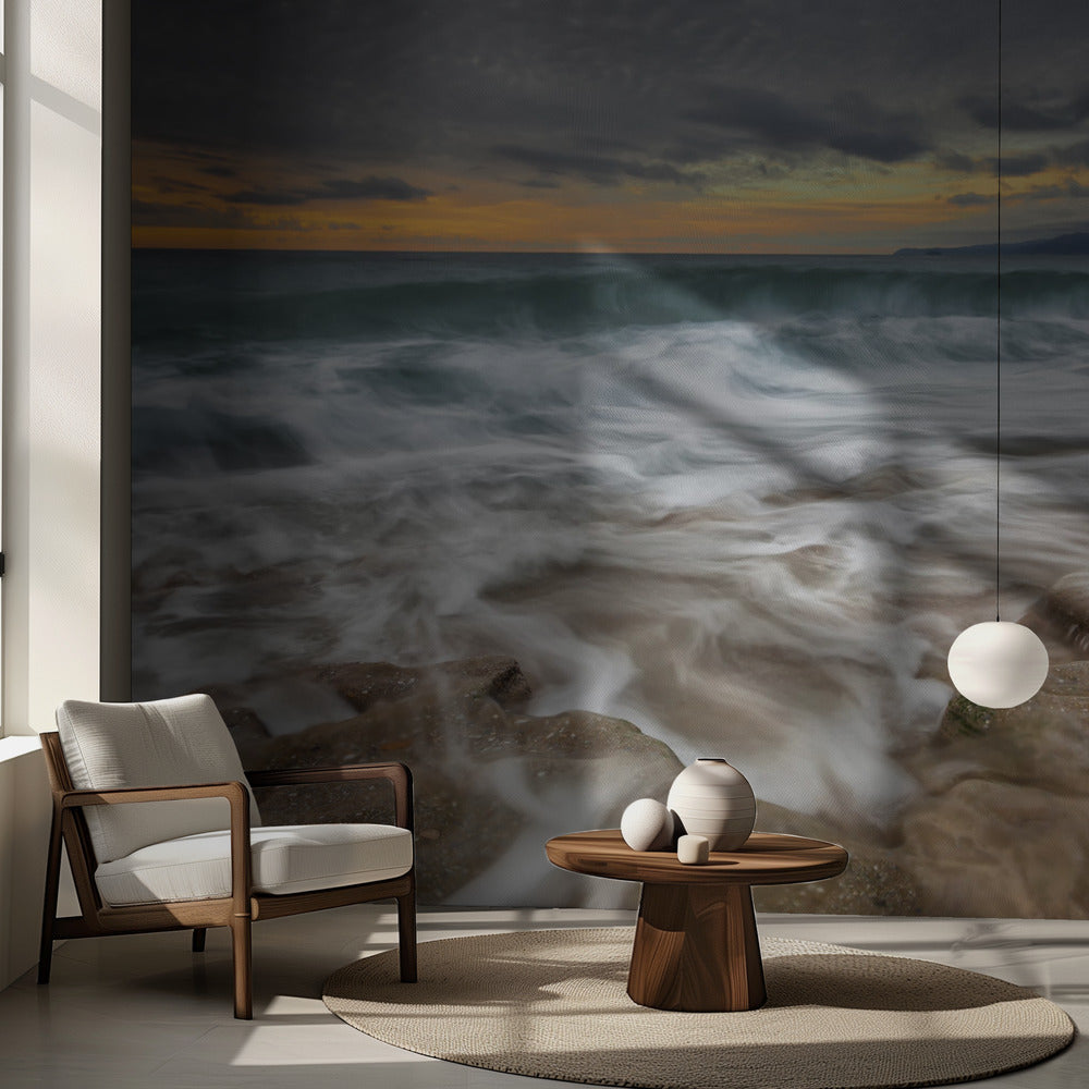 Våg i rörelse | Fototapet