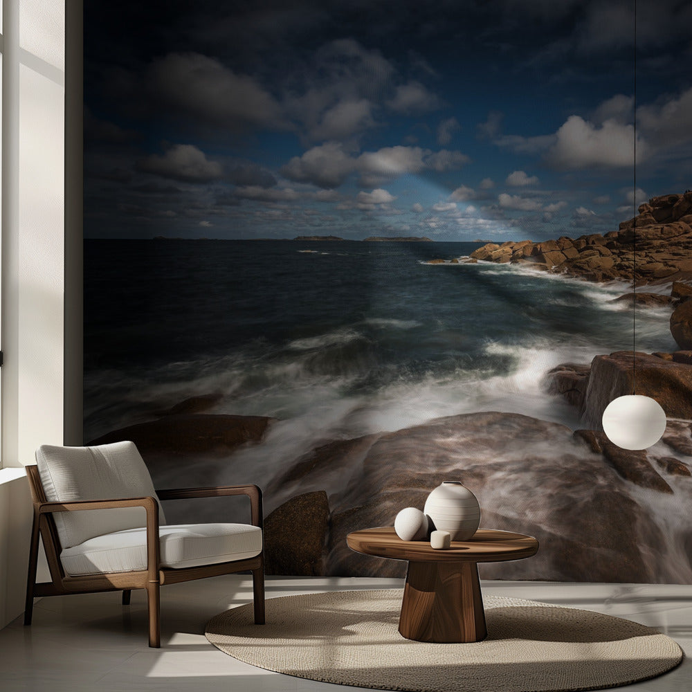 Ploumanac'h-fyren | Fototapet