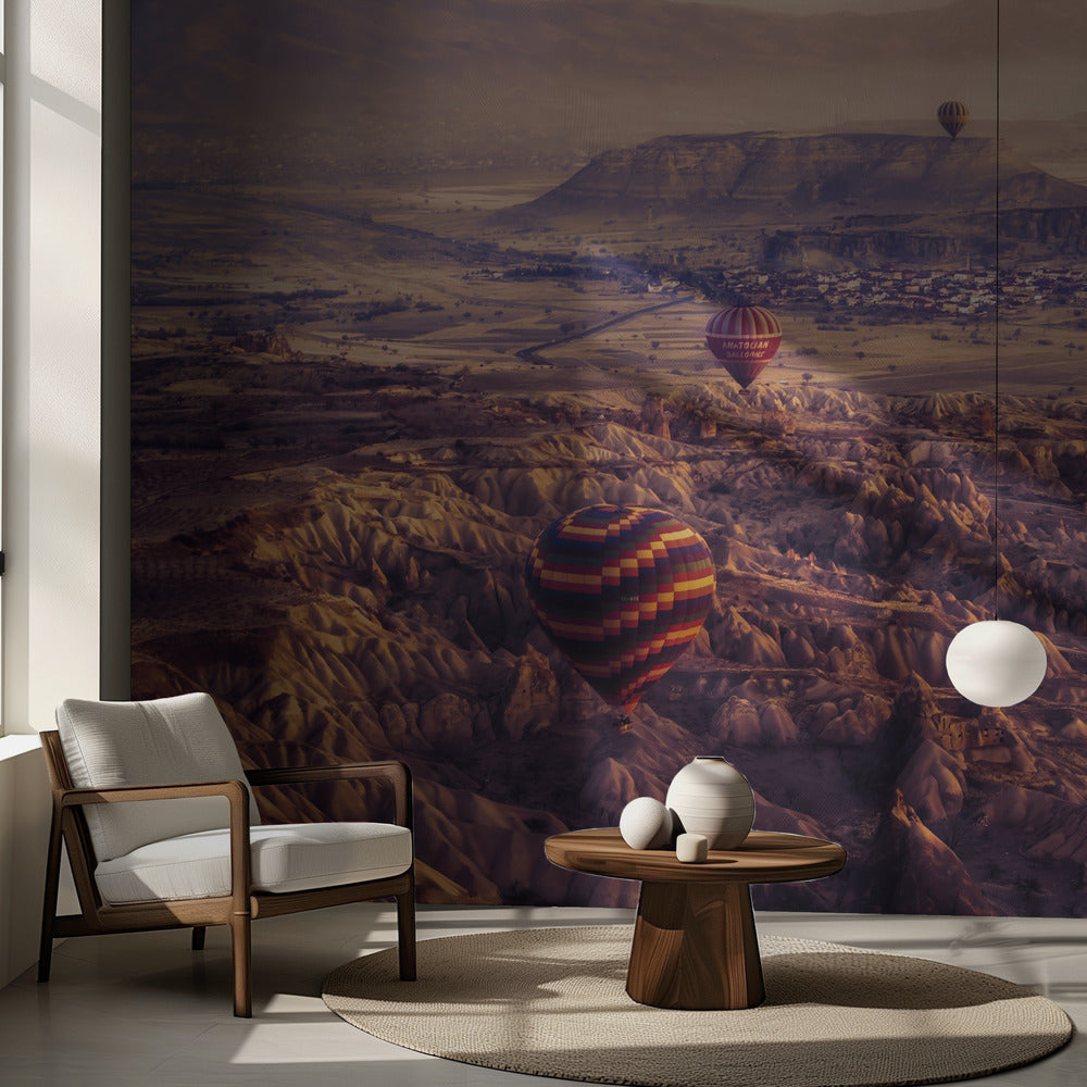 flygväg | Fototapet