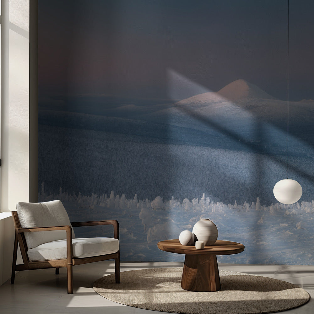 Koipberget vid soluppgången | Fototapet