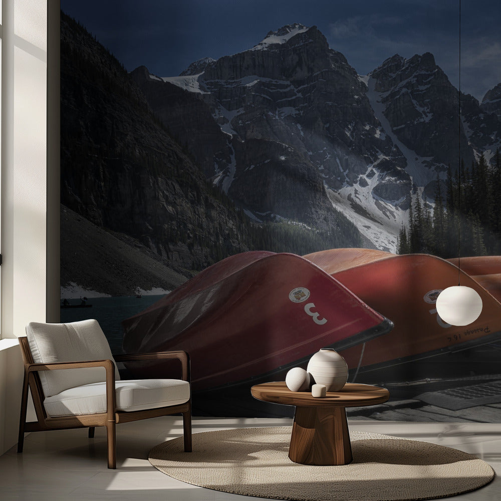 Fyra toppar | Fototapet