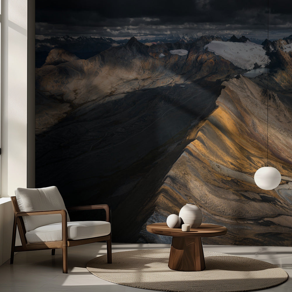 Regnbågspannkaka | Fototapet