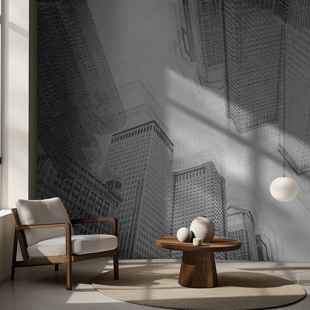 förtätning av staden | Fototapet