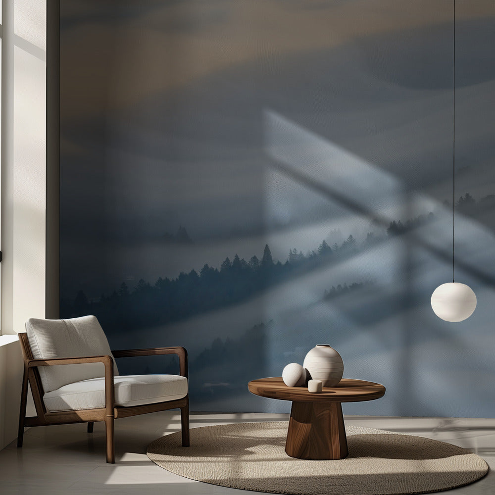 Dimmornas vågor | Fototapet