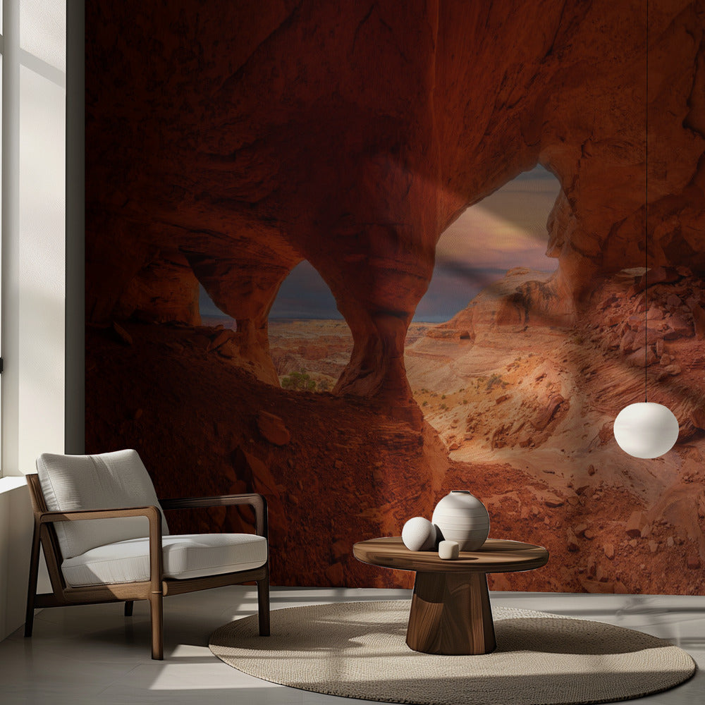 Dolt underverk i Badland | Fototapet