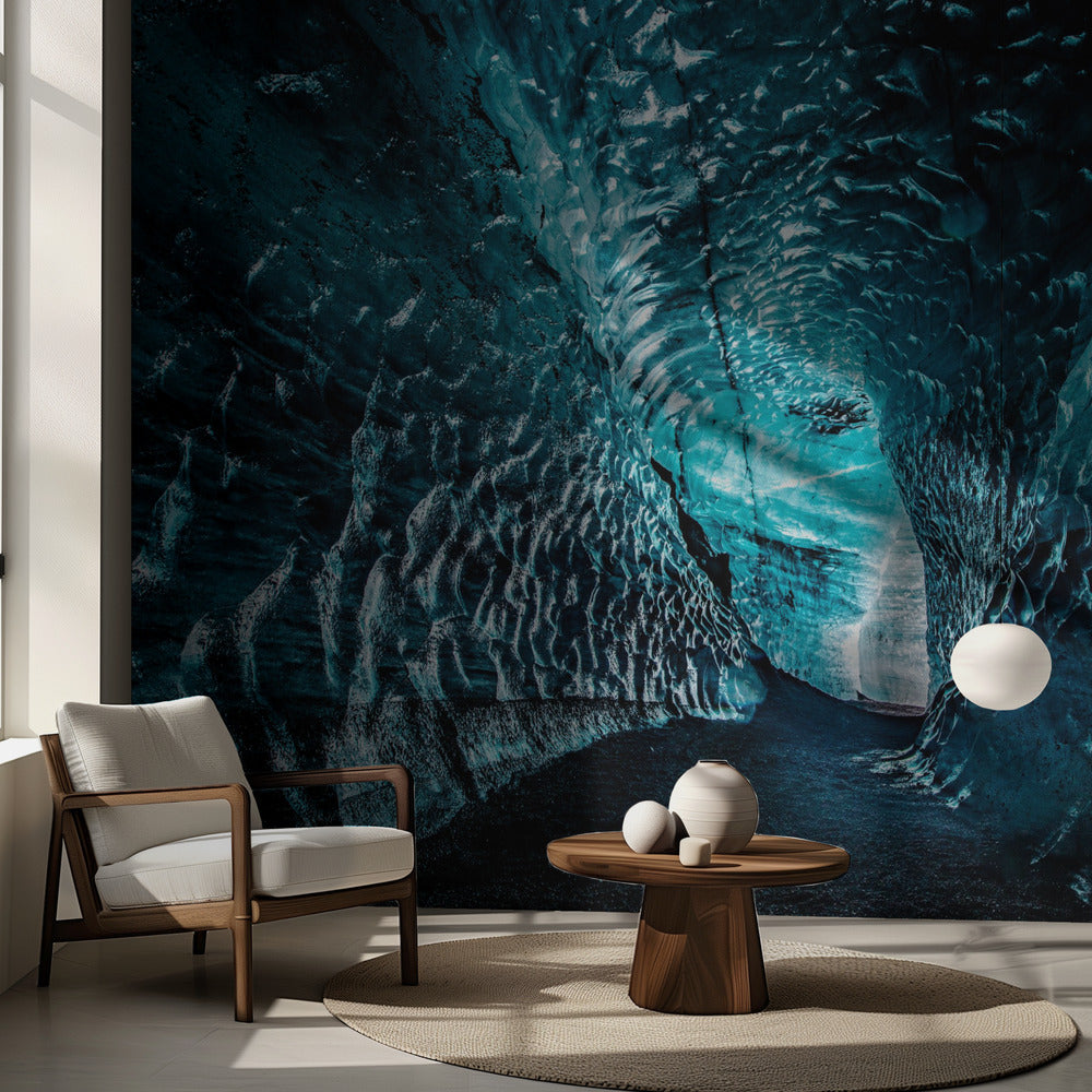 Den gigantiska isgrottan | Fototapet