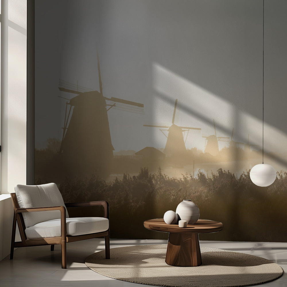 Kinderdijk | Fototapet