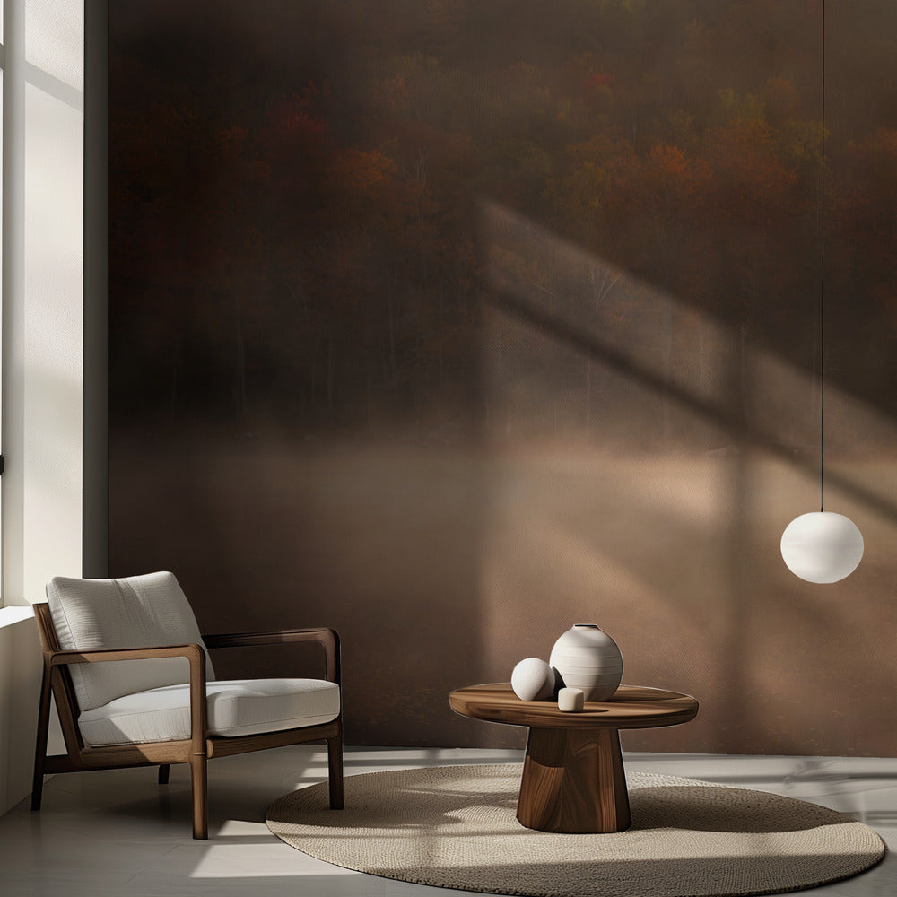 Höstens topp | Fototapet