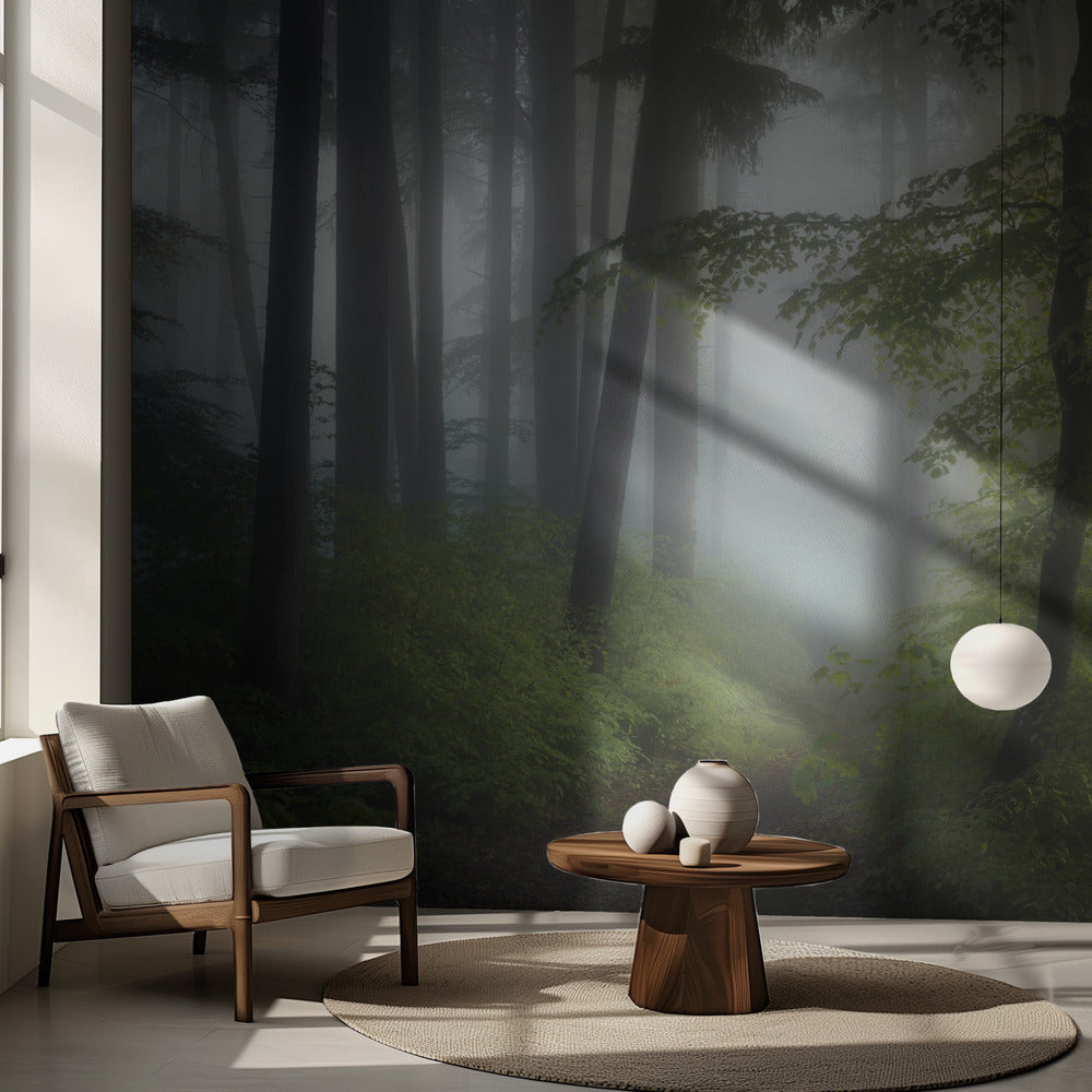 Morgondimma | Fototapet