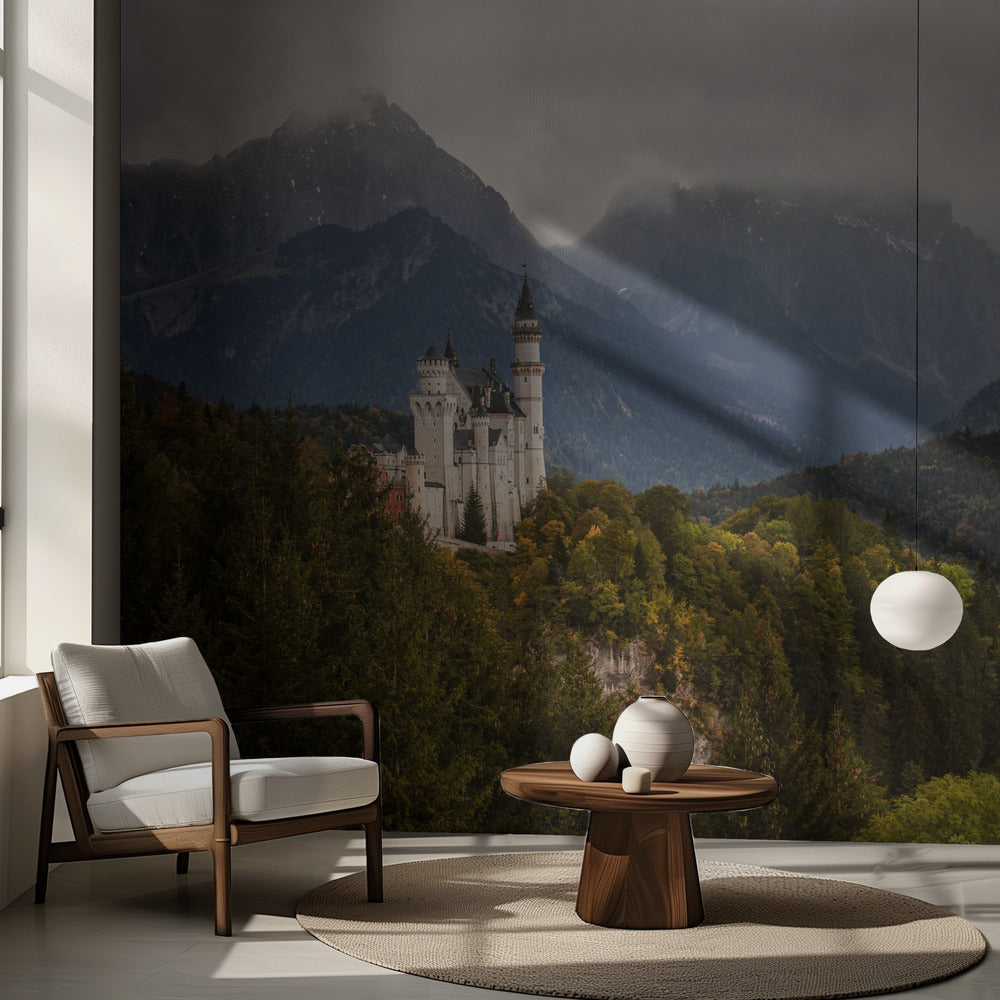 Skyhögt boende | Fototapet