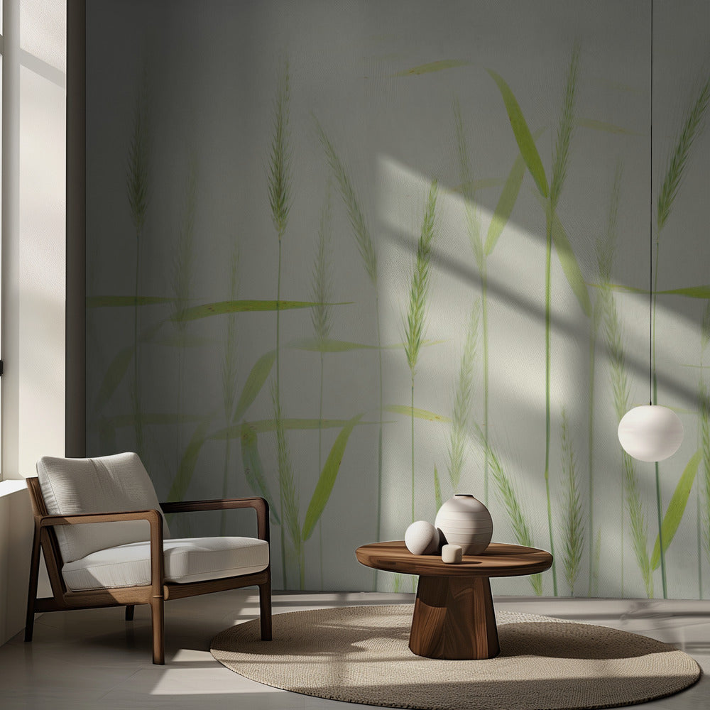 Mjuka majsstjälkar | Fototapet