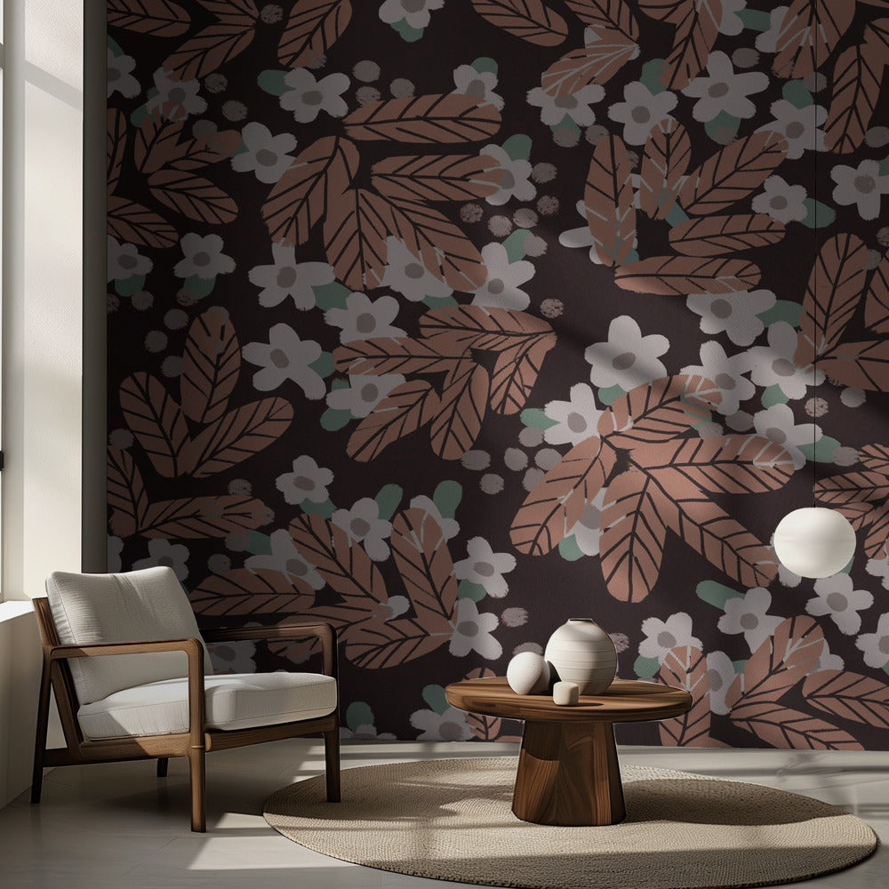 Höstblommor | Fototapet