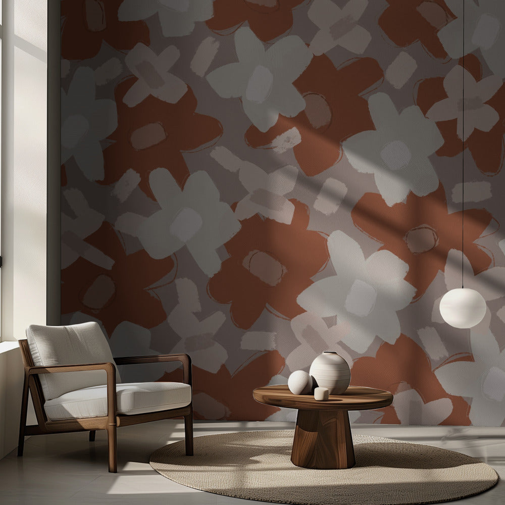 Söta blommor | Fototapet