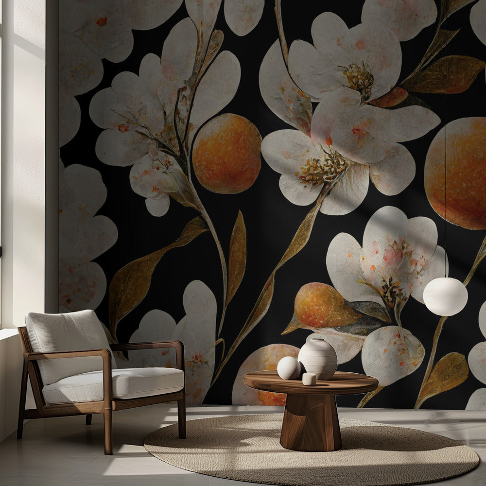 Vilda apelsiner | Fototapet