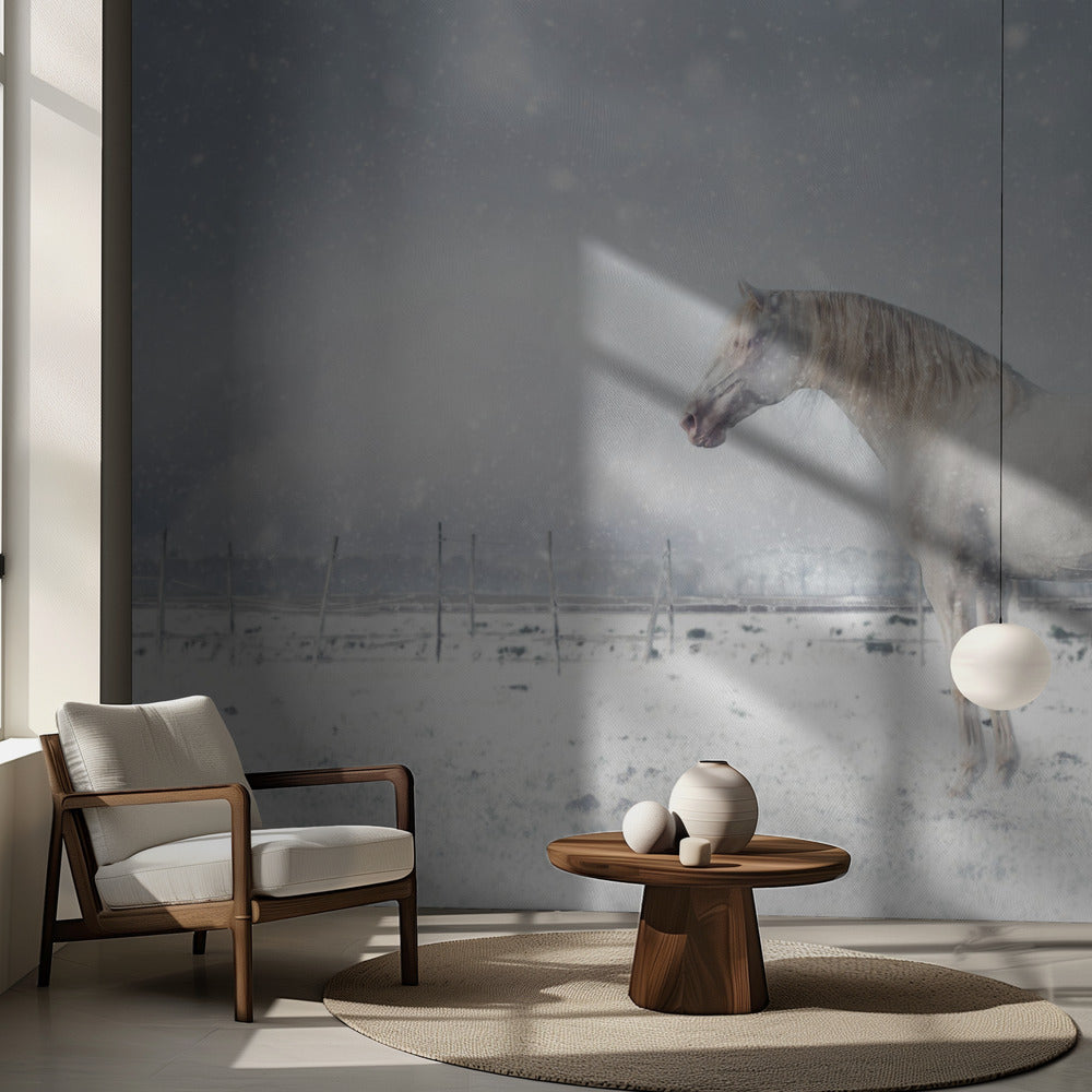 Låt det snöa... | Fototapet