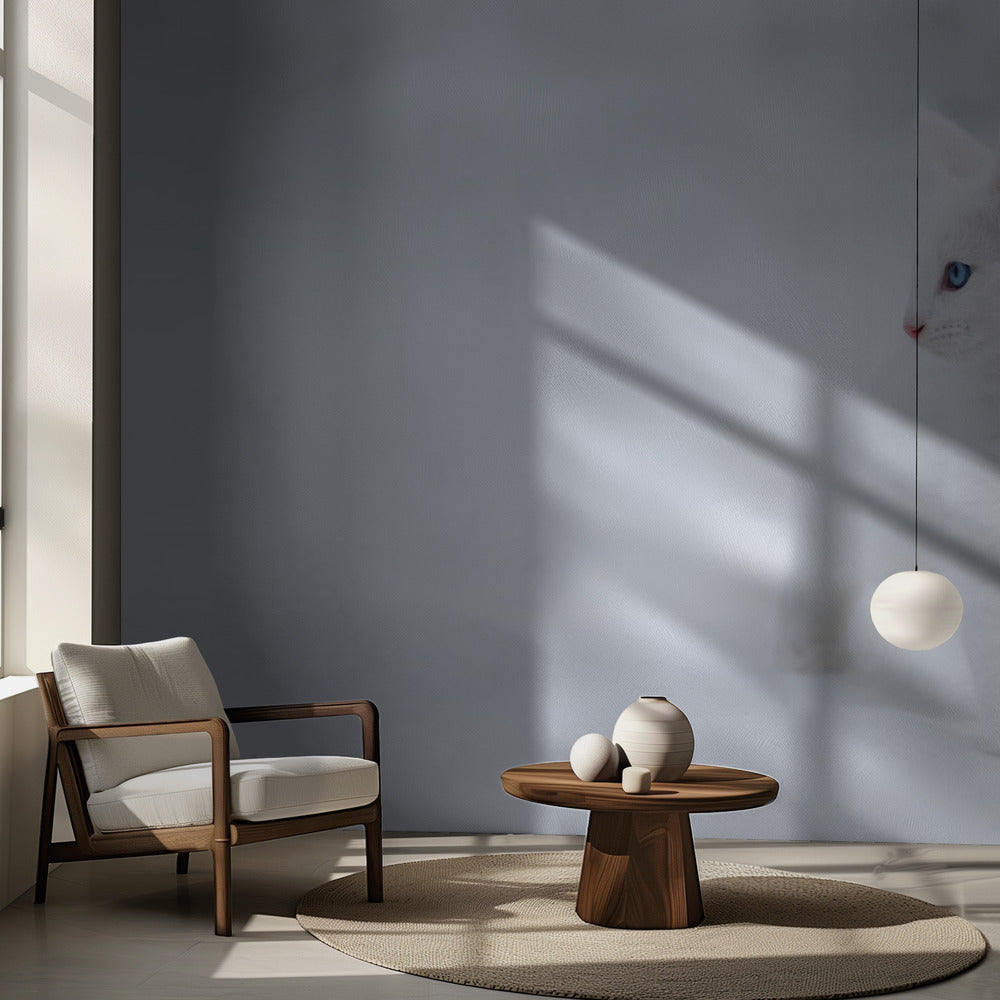 Vit som snö | Fototapet