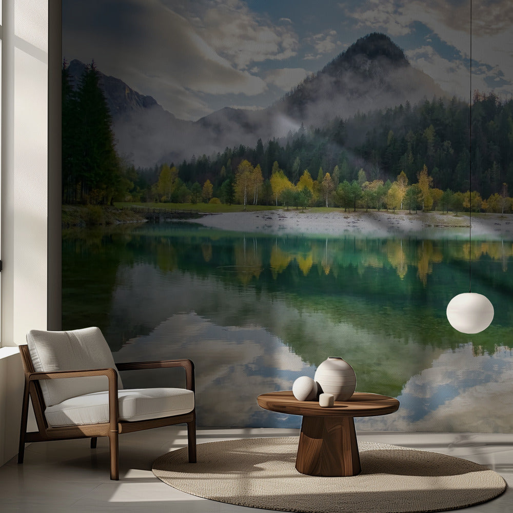 Jasnasjön efter regnskuren | Fototapet