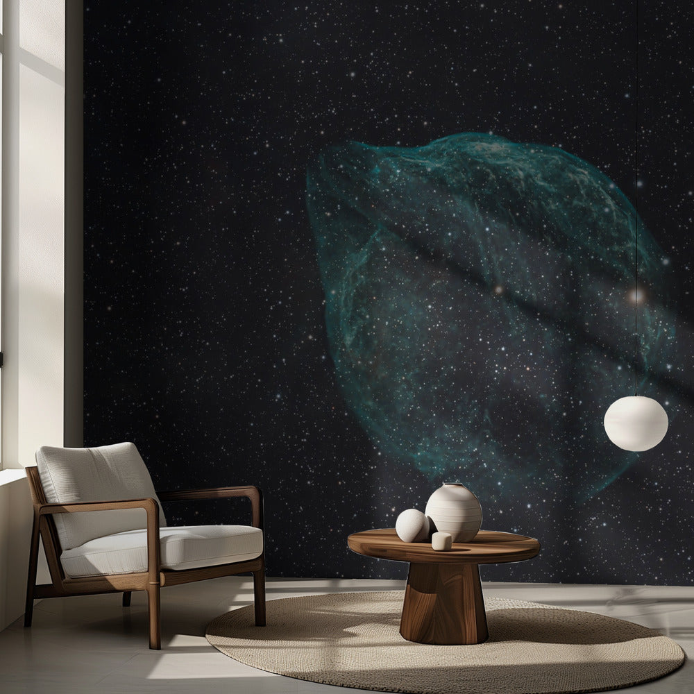 DELFINNEBULAN - SHARPLESS 2-308 | Fototapet