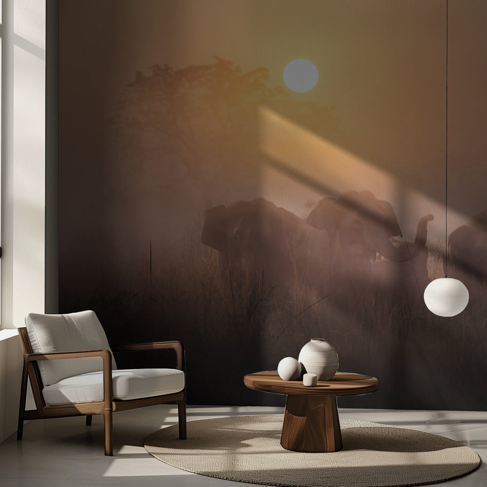 Morgnar | Fototapet