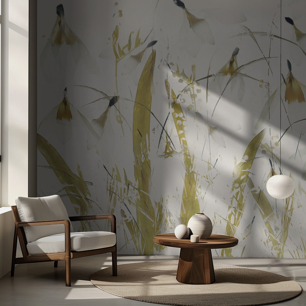 Snödroppar | Fototapet